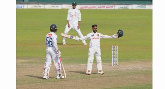 ලකුණු 150 ලබා ගන්න පැතුම් තවත් ලකුණු 4ක් පිටුපසින්